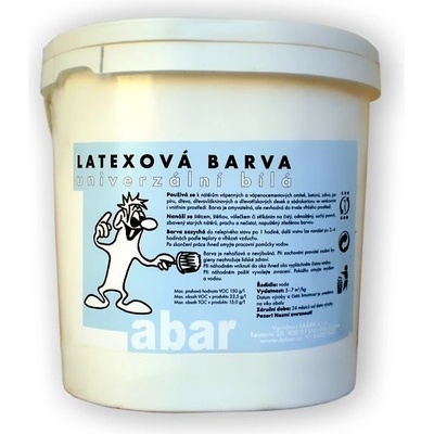 Labar Latexová barva 10 kg 0100 bílá