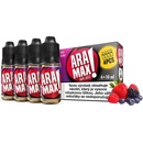 E-liquidy Aramax 4Pack Max Berry 4 x 10 ml 12 mg