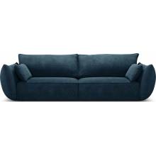 Mazzini Sofas Vanda modrá/tmavá