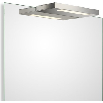 DECOR WALTHER Лампа над огледалото Slim Clip On 24 см никел (0419034)