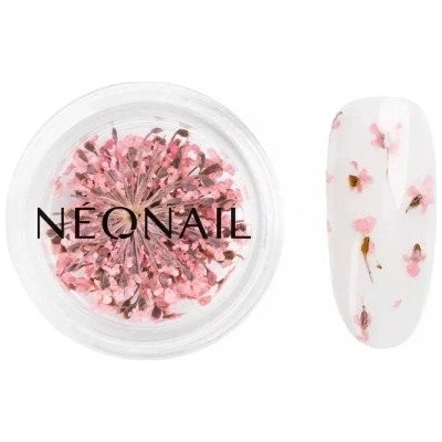 NeoNail ozdoby kvietky Pink 01