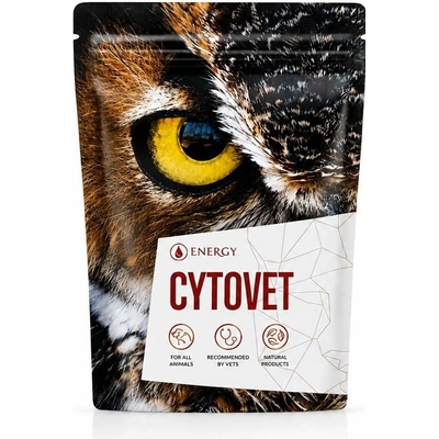 Energy Cytovet Přírodní Antivirotika Detoxikace Doplněk stravy pro psy 90 tobolek