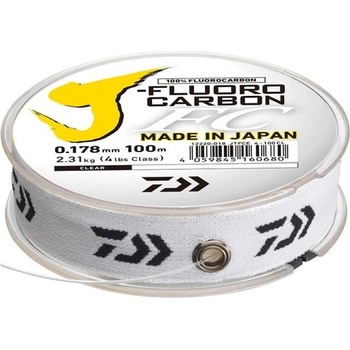 DAIWA J-Fluorocarbon Leader 100 m 0,254 mm 4,5 kg