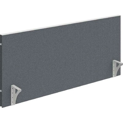 Office Pro Paraván Akustik na hranu 140 cm + 1 x SK - TPA H 1400 SK 1 antracit