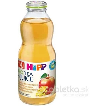 HiPP BIO Jablkova s feniklovým čajom 500 ml