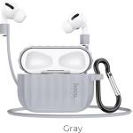 hoco. Калъф Hoco за airpods pro WB20 Fenix protective cover - Сив