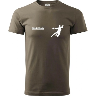 Handball sport tričko Army
