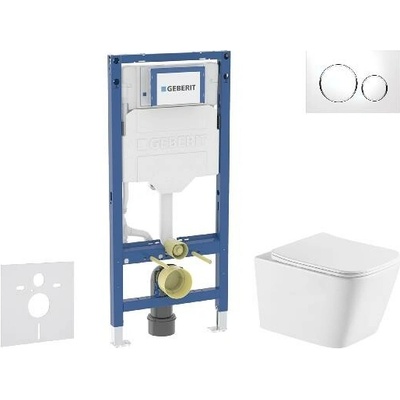 Geberit Duofix s tlačidlom Sigma20 SANI11CA31140