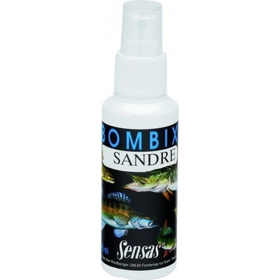 Sensas Posilňovač Bombix Candát 75 ml