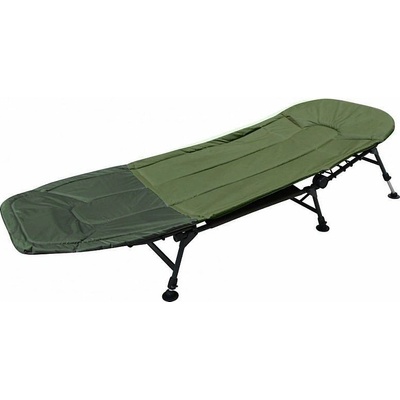 Sedco Rybárske lehátko STEEL 715 6L - 195x75x28 40cm khaki