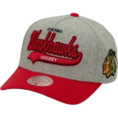 Mitchell & Ness Chicago Blackhawks NHL Tailsweeps Pro Snapback