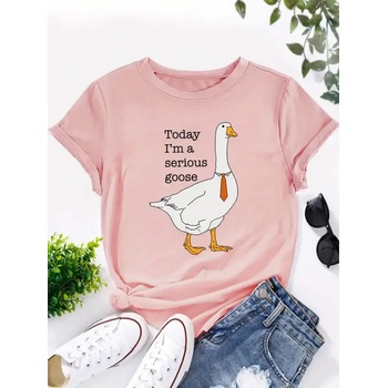 Тениска с принт