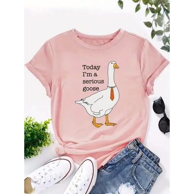 Тениска с принт