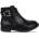 Miso Детски обувки Miso Buckle Boots Childrens - Black