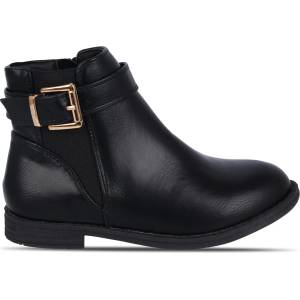 Miso Детски обувки Miso Buckle Boots Childrens - Black