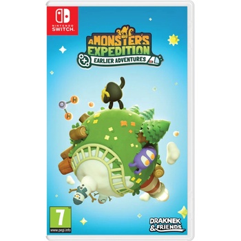 Draknek & Friends A Monster's Expedition Earlier Adventures (Switch)