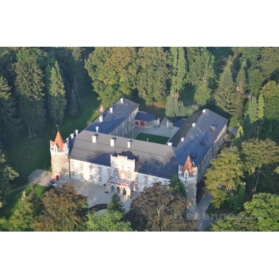 Kouzelná noc na zámku Chateau Herálec