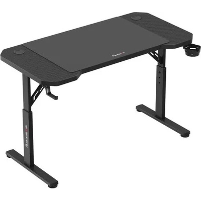 Huzaro Регулируемо геймърско бюро Huzaro HERO 2.6, 120 х 60 см - Черно (HZ-HERO 2.6 BLACK)