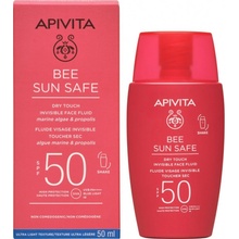 APIVITA Dry Touch SPF50 neviditelný pleťový fluid 50 ml