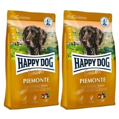 Happy Dog Sensible Supreme piemonte 2 x 4 kg