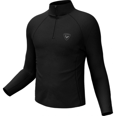 Rossignol Classique 1/2 Zip čierna