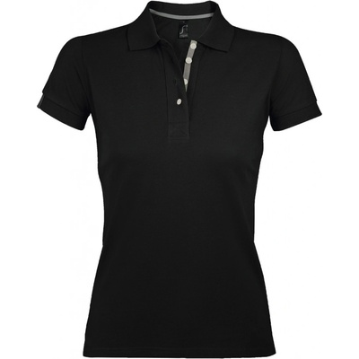 SOĽS Portland Women Damské polo tričko SL00575 Čierna