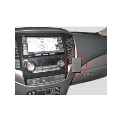 Brodit ProClip montážna konzola pre Fiat Fullback 16-21/Mitsubishi L200 16-19, na stred vpravo 855149
