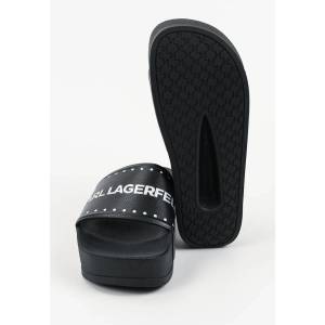 Karl Lagerfeld чехли обувки с платформа дамски Kondo Maxi Ii (KL80826.F0S)