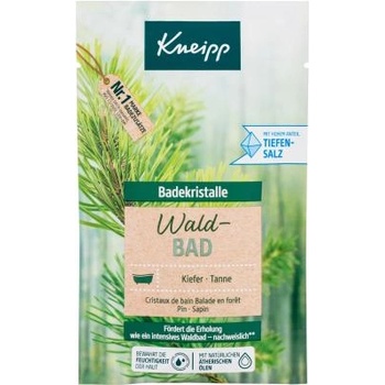 Kneipp Mineral Bath Salt Mindful Forest Pine & Fir релаксираща сол за вана с аромат на иглолистни дървета 60 g унисекс