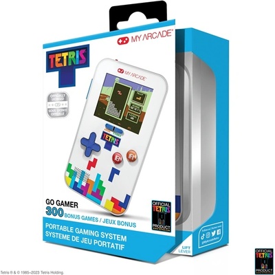 My Arcade Go Gamer Tetris (DGUNL-7029)