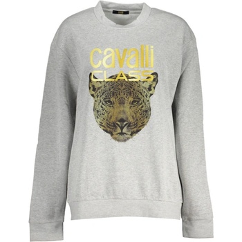Cavalli class Дамски суичър без цип cavalli class, Цвят Сиво (qxt67zcf062_gr05014)