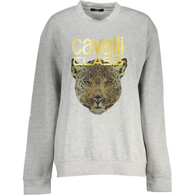 Cavalli class Дамски суичър без цип cavalli class, Цвят Сиво (qxt67zcf062_gr05014)