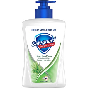 Safeguard Течен сапун Safeguard Aloe Vera, 225 мл