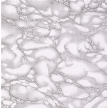 GEKKOFIX 55737 Samolepiace fólie mramor biely Carrara, rozmery 45 cm x 15 m