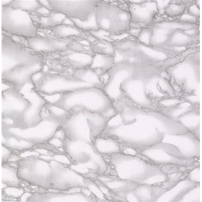 GEKKOFIX 55739 Samolepiace fólie mramor biely Carrara, rozměry 90 cm x 15 m