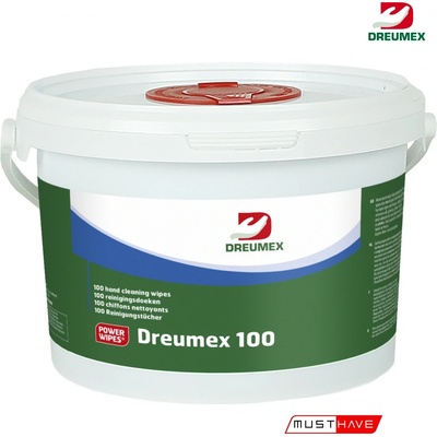 Dreumex Power ubrousky na ruce 100 ks