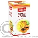 Apotheke Ananas a papája 20 x 2 g