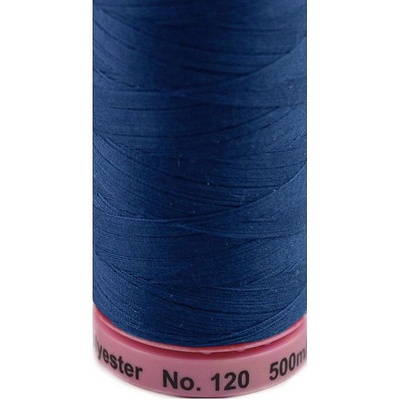 Prima-obchod Polyesterové nitě návin 500 m Aspo Amann, barva 0825 Patriot Blue