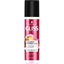 Gliss Kur Gliss expresný regeneračný kondicionér Color Perfector pre farbené vlasy kondicionér 200 ml