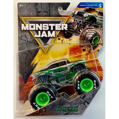 MONSTER JAM AUTO MONSTER TRUCK SÉRIA 40 VOZIDLO AVENGER 1:64