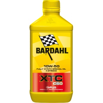 Image 1 of Bardahl XTC C60 10W-50 1 l