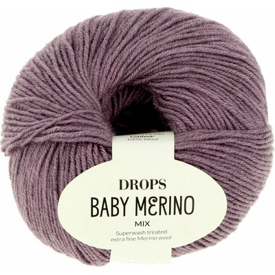 Drops Baby Merino MIX 40 levanduľová