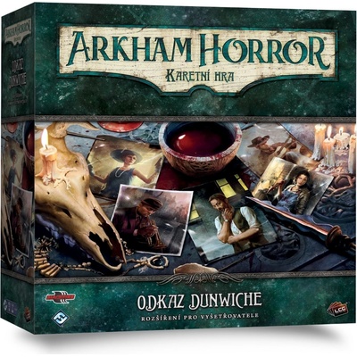 FFG Arkham Horror: The Card Game The Dunwich Legacy: Campaign Expansion