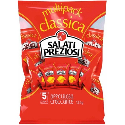 Salati Preziosi chipsy klasické 5x25 g