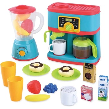Image 1 of Playgo Игрален комплект PlayGo - Кухненски уреди за закуска Good Morning, 24 части (3734)