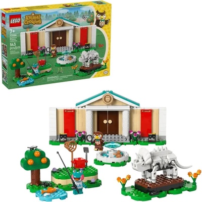 LEGO® ANIMAL CROSSING 77056 Музейна колекция на Blathers (5702017815947)