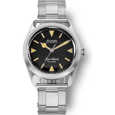 Nivada Grenchen Super Antarctic 32024A - Oyster