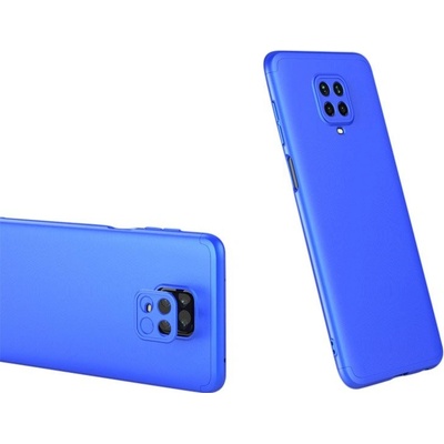 Pouzdro Beweare 360 oboustranné na Xiaomi Redmi Note 9s / Note 9 Pro - modré