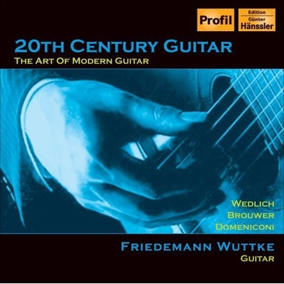 V/A - 20th Century Guitar CD