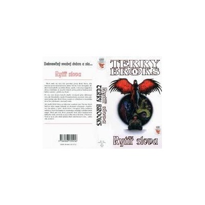 Rytíř slova - Terry Brooks
